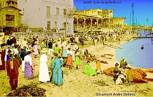 Alger - Bains du jardin d'essai